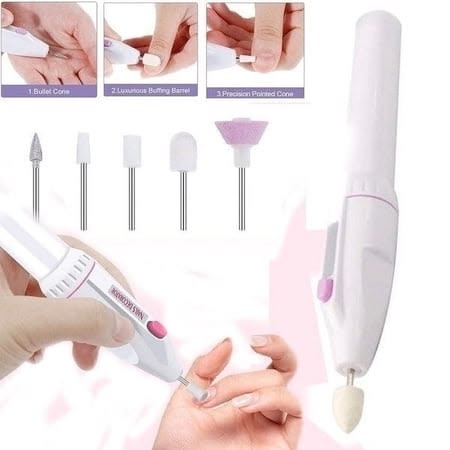 Nail Art Drill 5 in 1