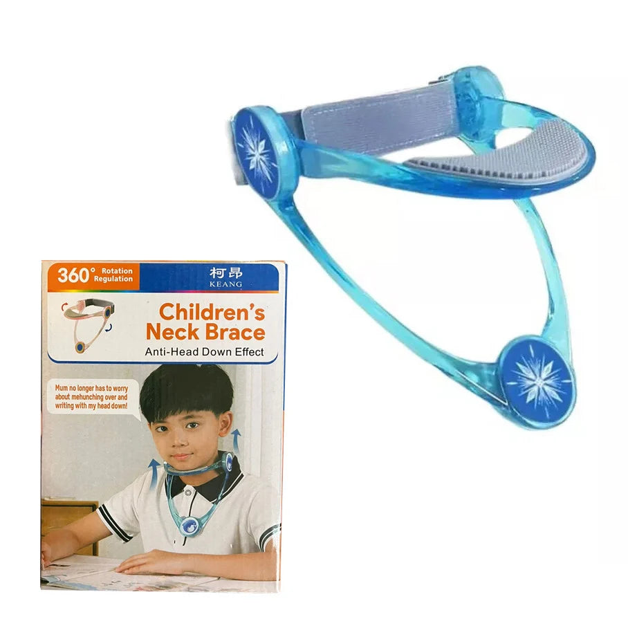 Childrens and adults neck brace