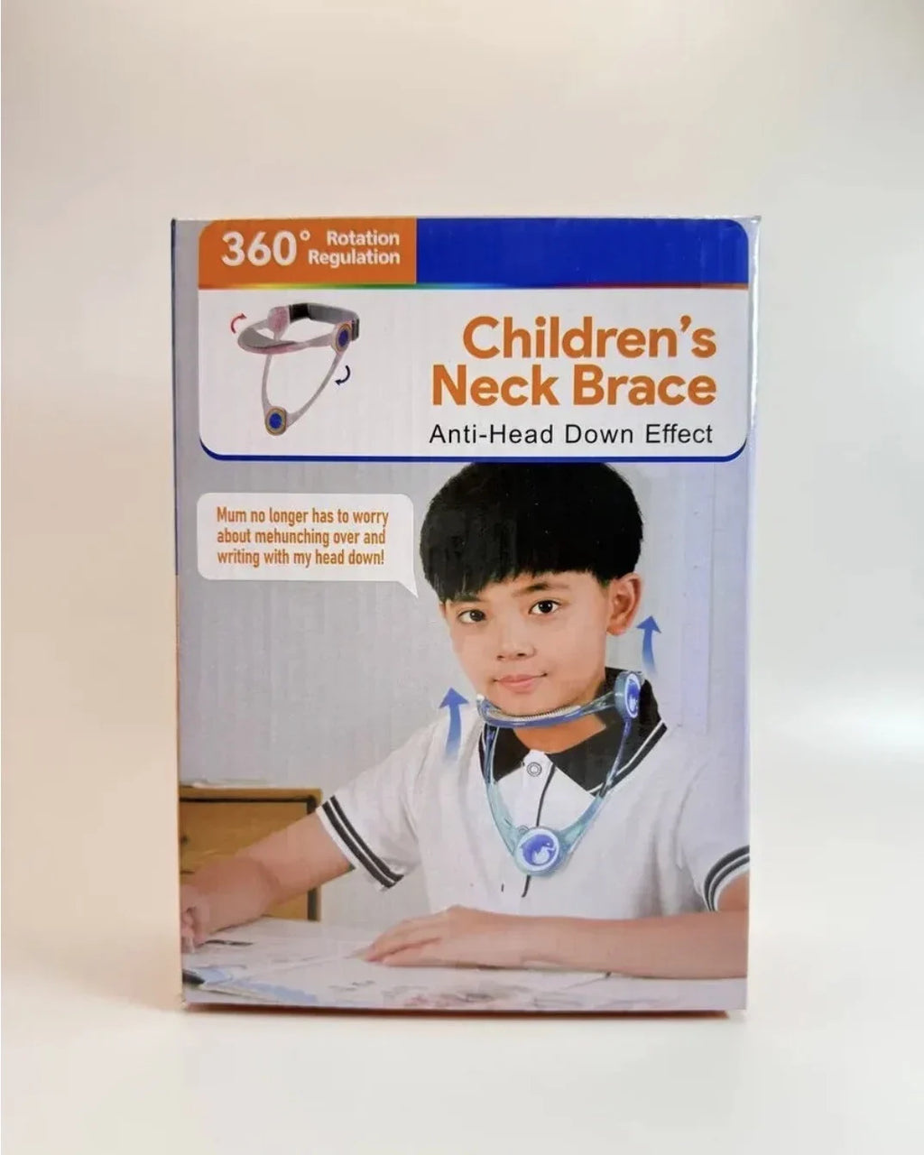Childrens and adults neck brace