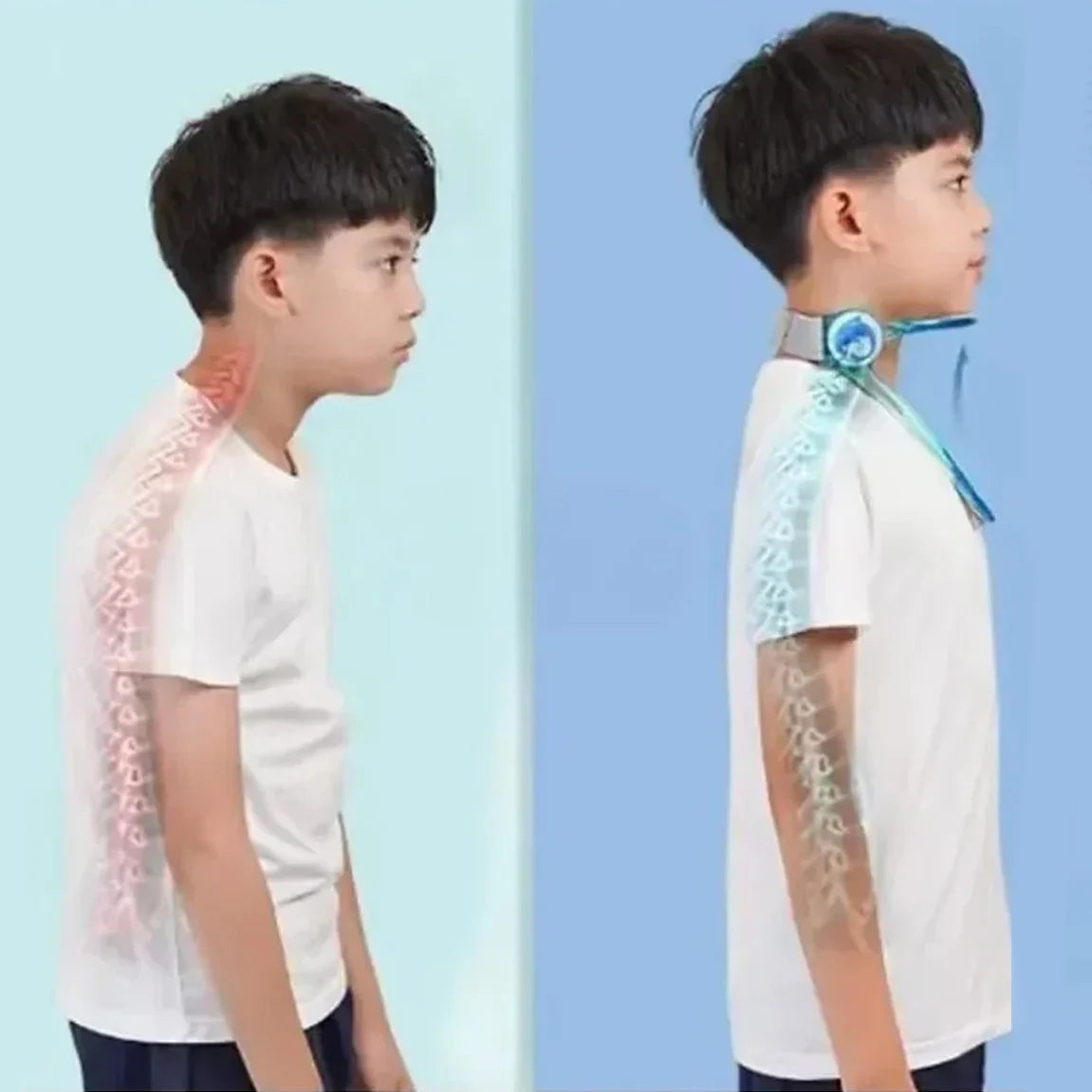 Childrens and adults neck brace