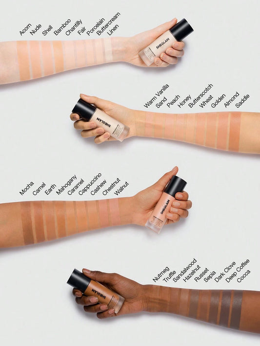 Sheglam Complexion Pro Long Lasting Breathable Matte Foundation
