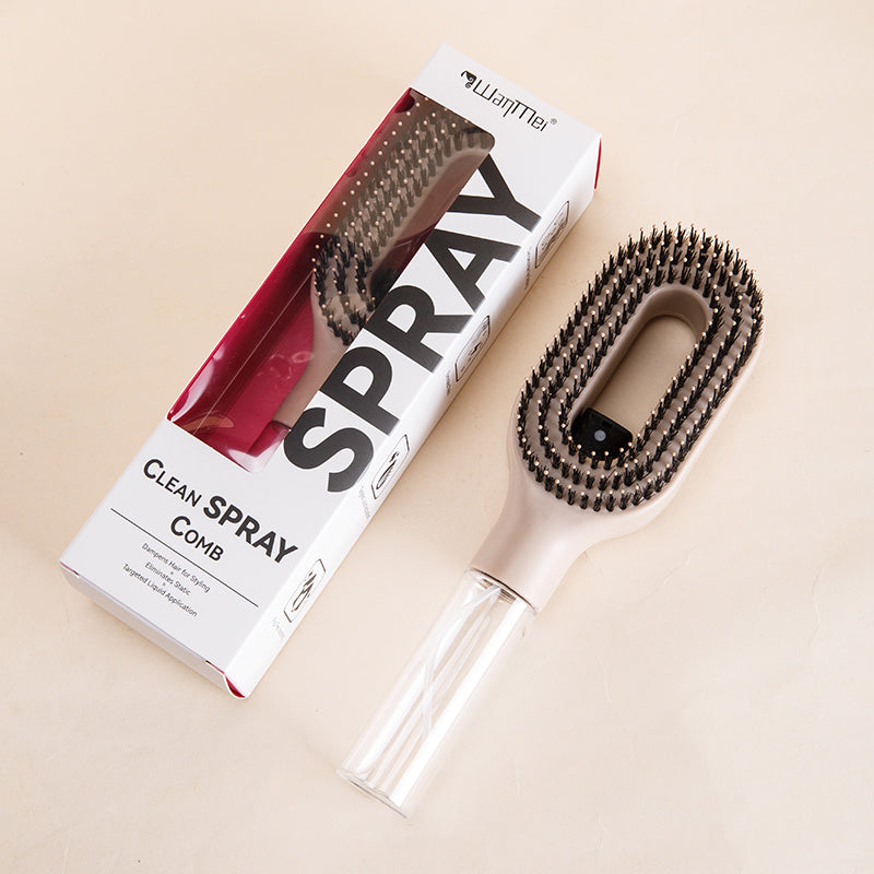 2-in-1 Hair Mist Brush