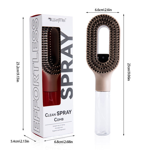 2-in-1 Hair Mist Brush