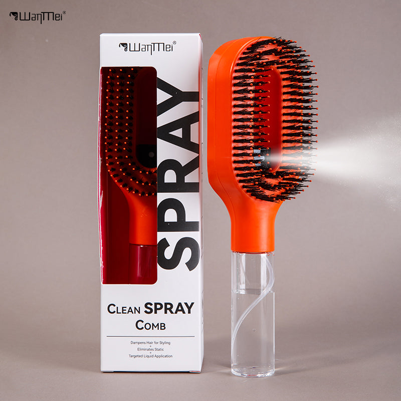 2-in-1 Hair Mist Brush