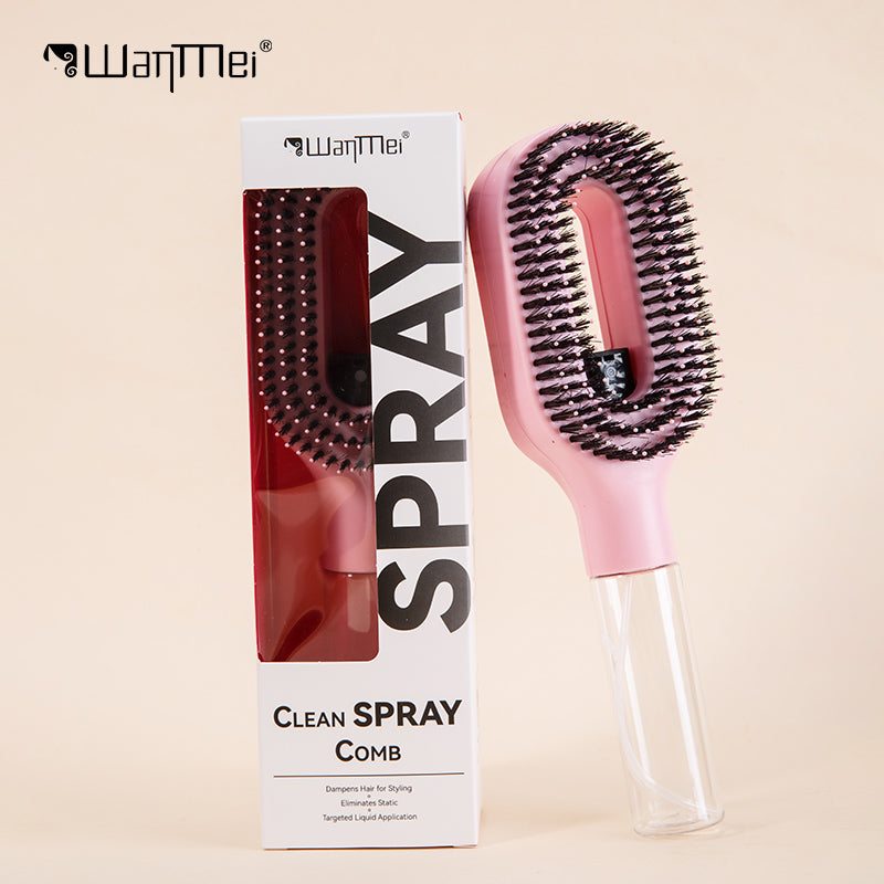 2-in-1 Hair Mist Brush