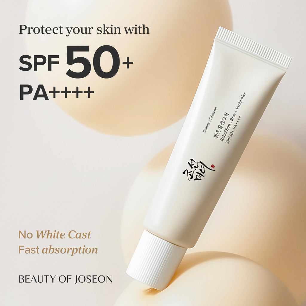 BoJ Relief Sun SPF 50
