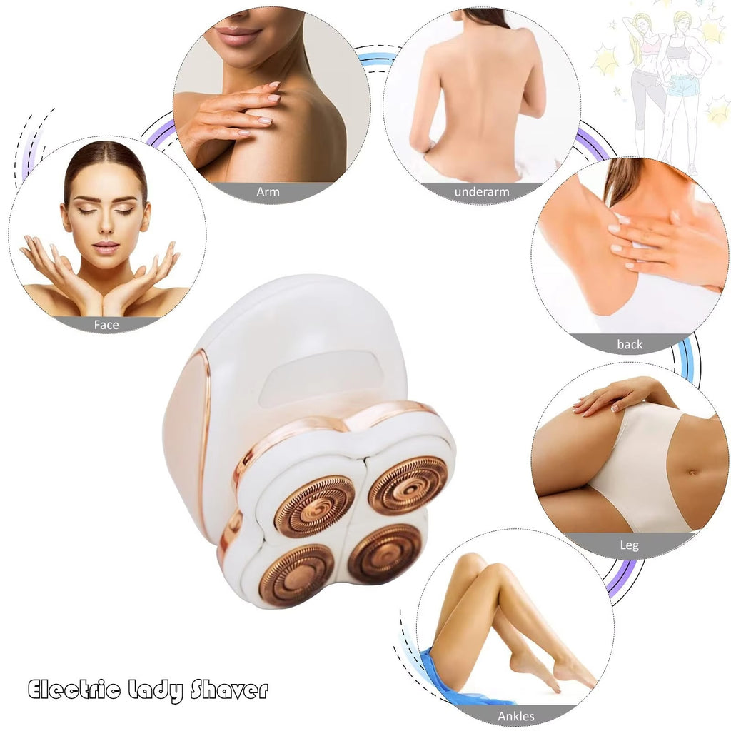 Hair Remover Foot & Body