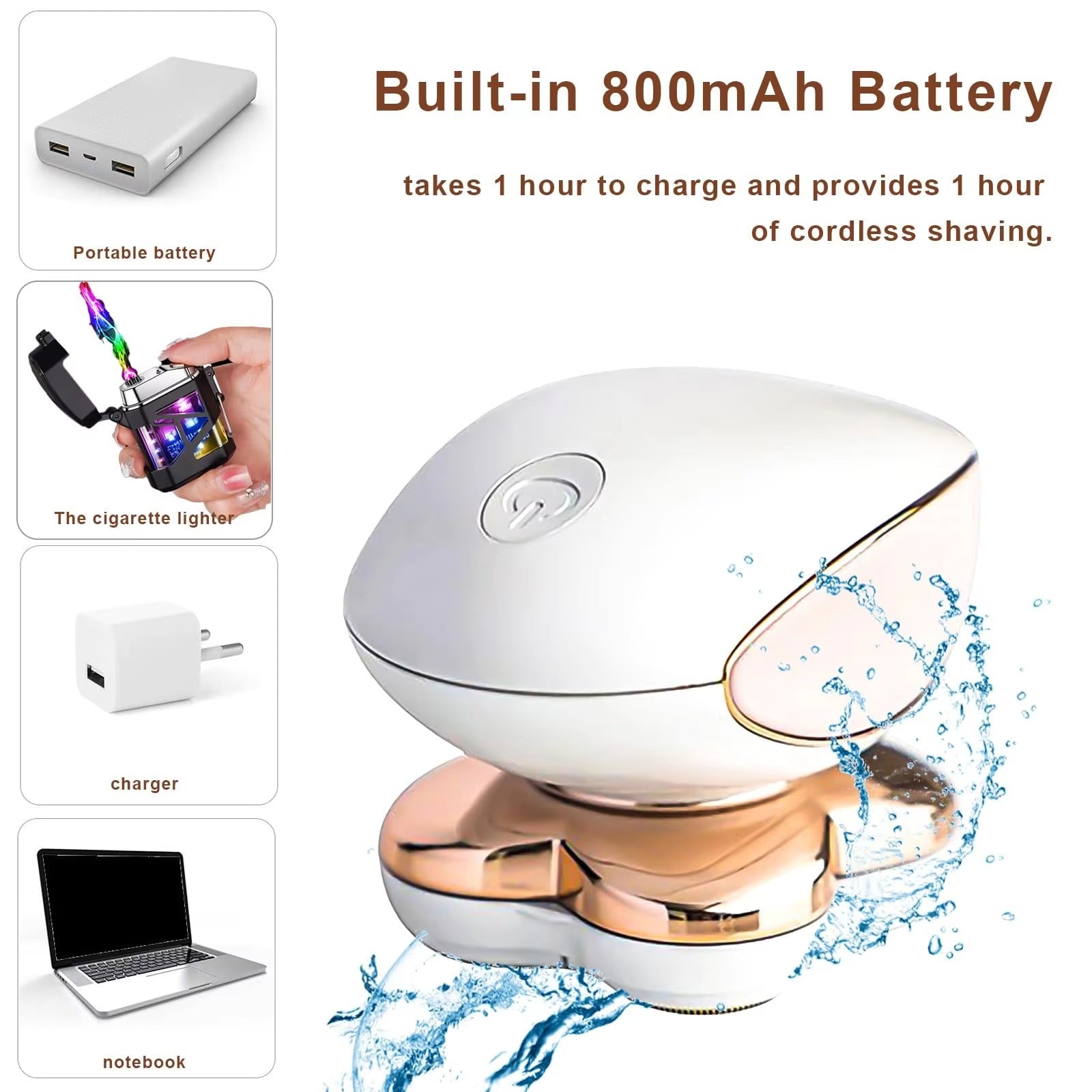 Hair Remover Foot & Body