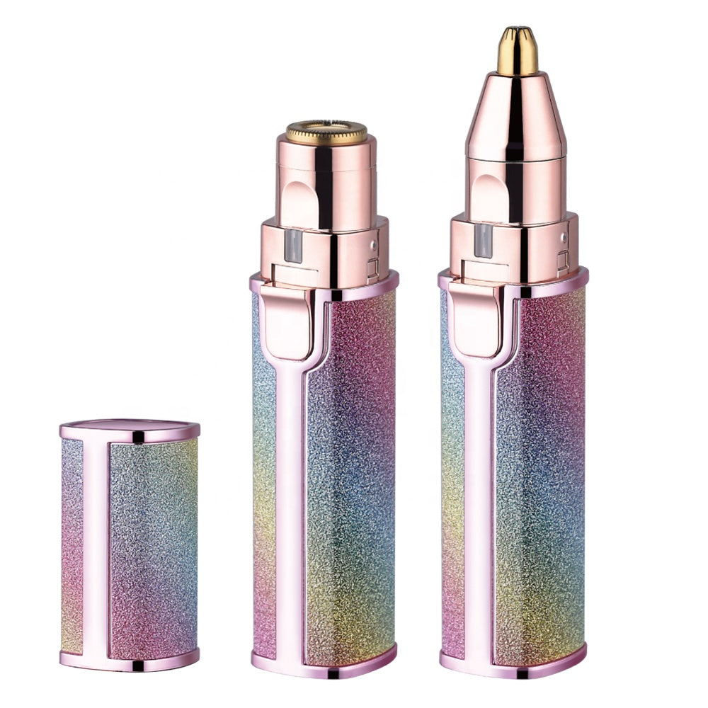 2 in 1 eyebrow trimmer