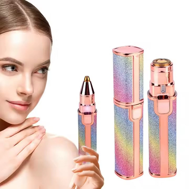 2 in 1 eyebrow trimmer