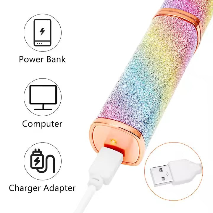 2 in 1 eyebrow trimmer