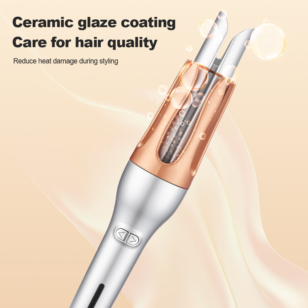 Rotating Electric Curling Iron