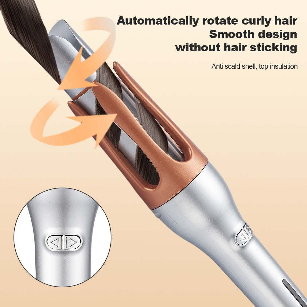 Rotating Electric Curling Iron