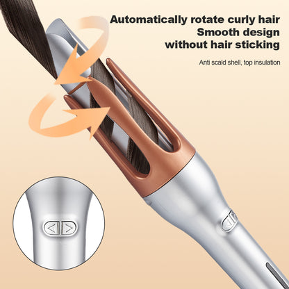 Rotating Electric Curling Iron
