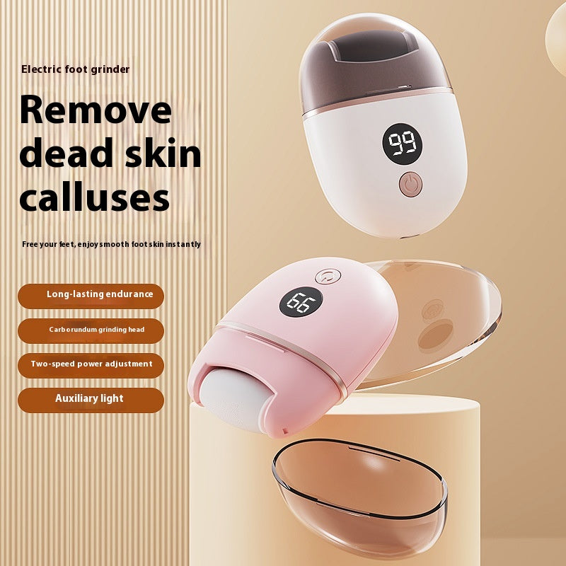 Rechargeable Digital Foot Grinder