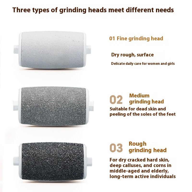 Rechargeable Digital Foot Grinder