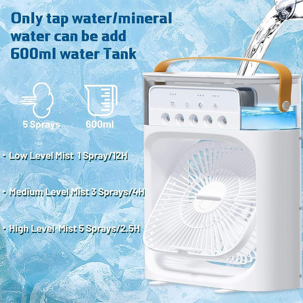 Portable Air Cooler Fan