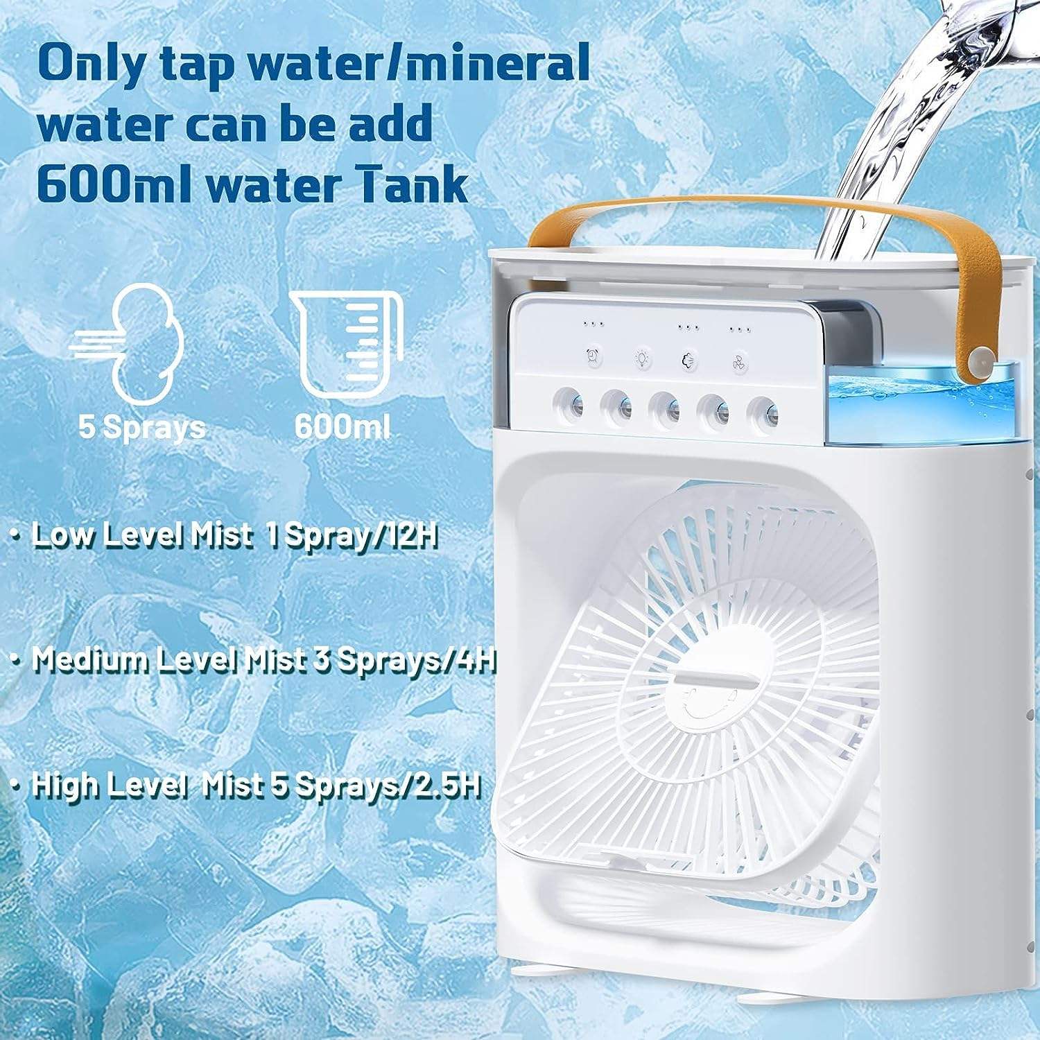 Portable Air Cooler Fan