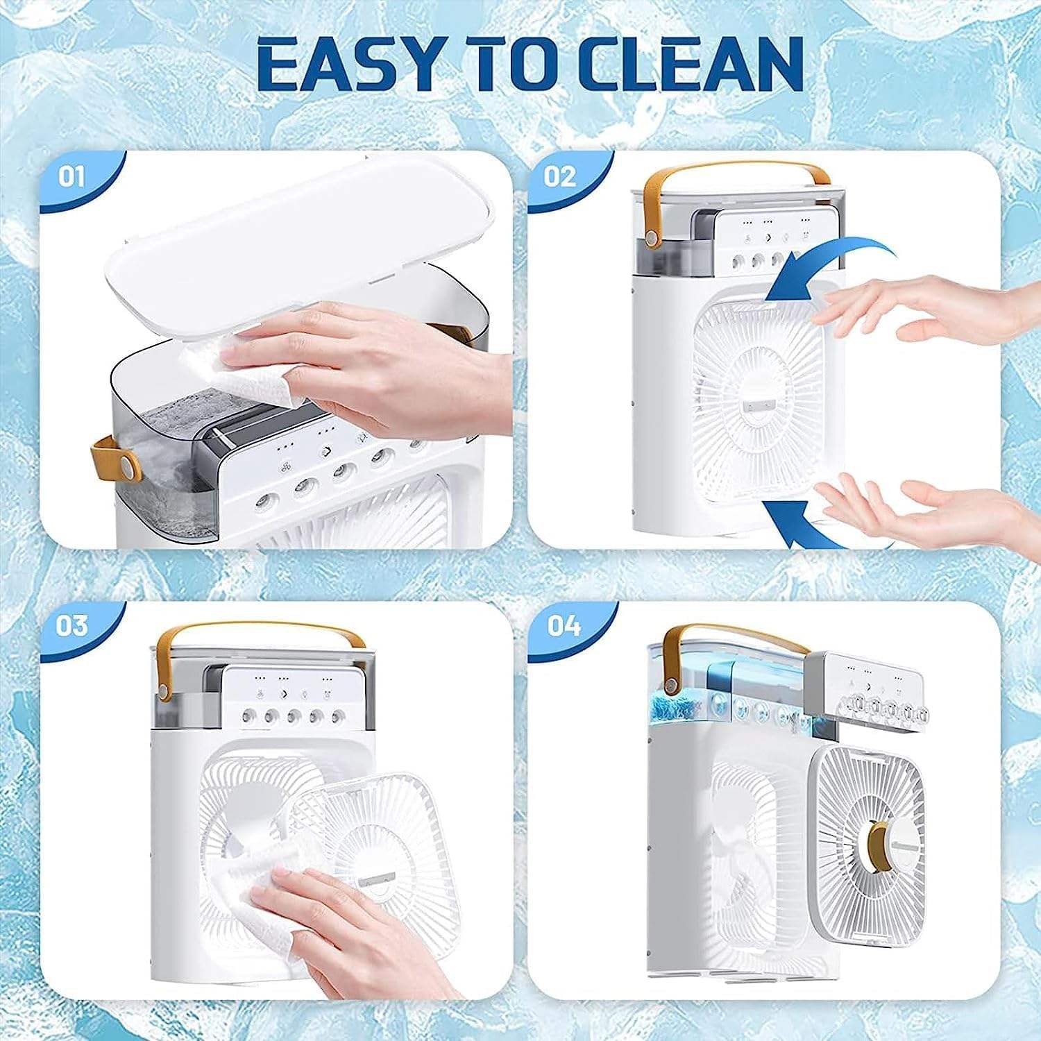 Portable Air Cooler Fan