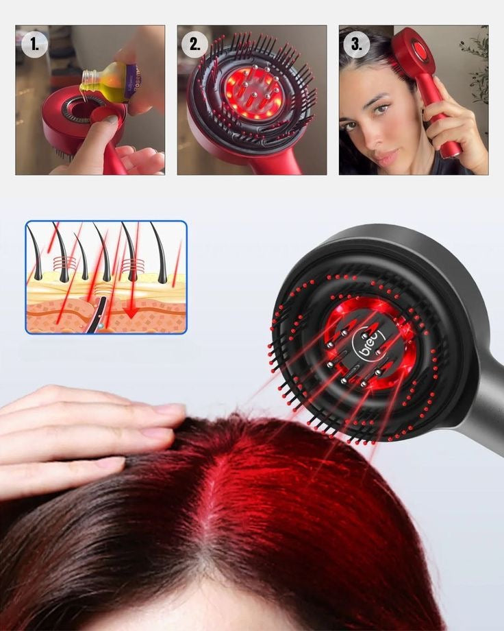 🌿 Solivine™
Scalp Care Massager
Thicker • Stronger • Healthier Hair