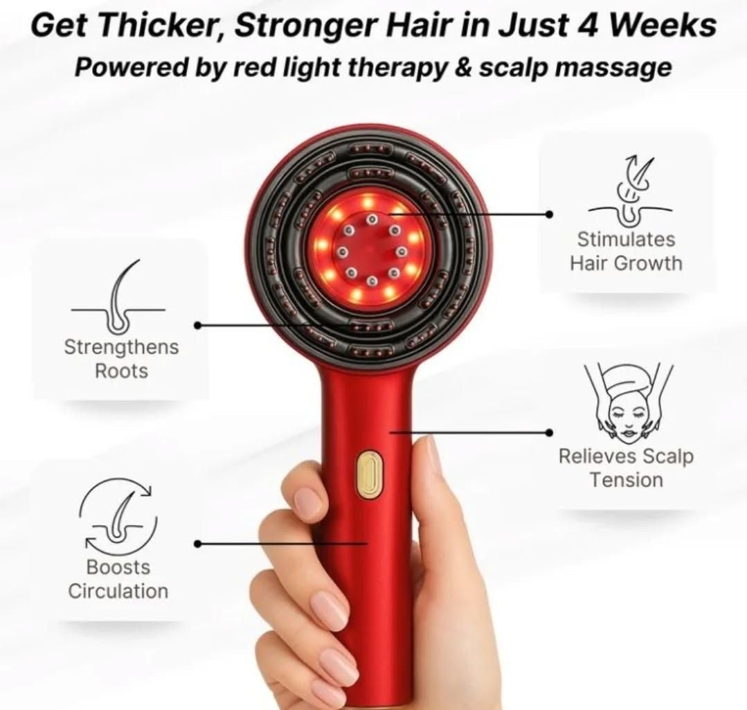 🌿 Solivine™
Scalp Care Massager
Thicker • Stronger • Healthier Hair