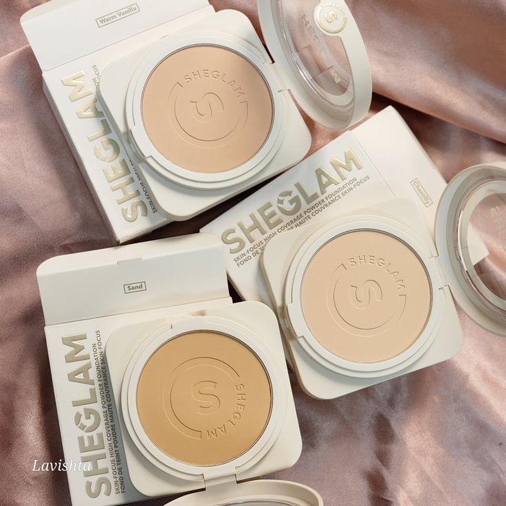 Sheglam  Full Coverage Foundation Balm(skin focus high coverage powder foundation