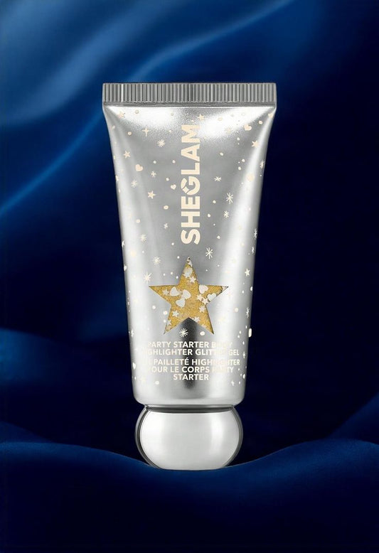 Party Starter Body Highlighter Glitter Gel