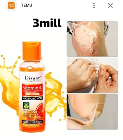 Vitamin C Whitening & Nourishing Peeling Lotion Disaar