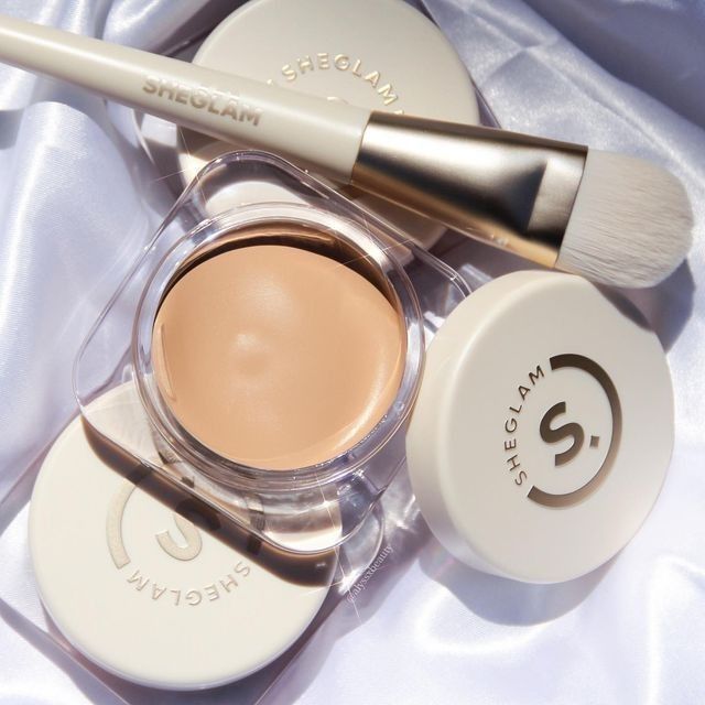 Sheglam  Full Coverage Foundation Balm(skin focus high coverage powder foundation